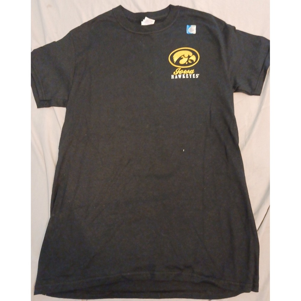 NEW Iowa Hawkeyes NCAA Be Bold,‎ Wear Gold Adult Short Sleeve Tee, Small